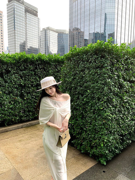 NA+ 高智三件套 白開水韓系穿搭組