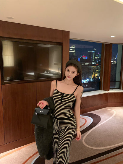 NA+ 初秋居家暖呼系列 黑色條紋顯瘦三版選品