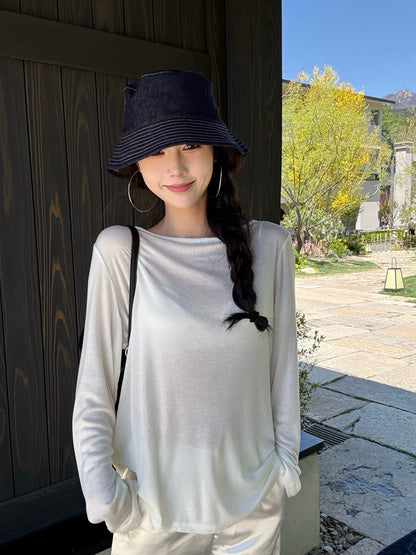 NA+ 大愛兩面穿 性感蕾絲拼面蘯感上衣 白/黑