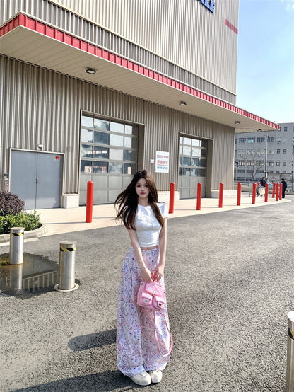 NA+ 浪漫天使 蕾絲蝴蝶繡正肩上衣 白