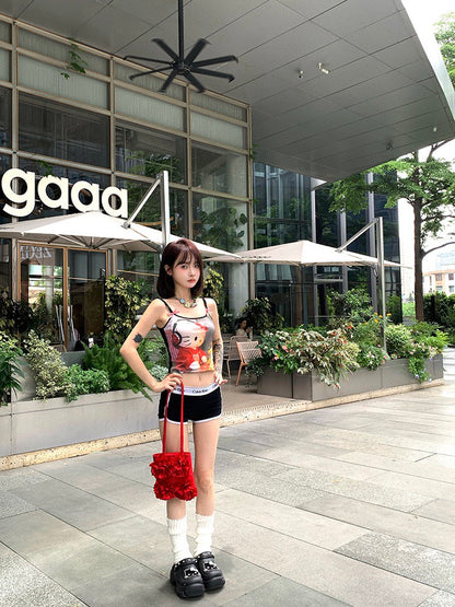 NA+ Kitty凱蒂貓逆襲復古吊帶背心