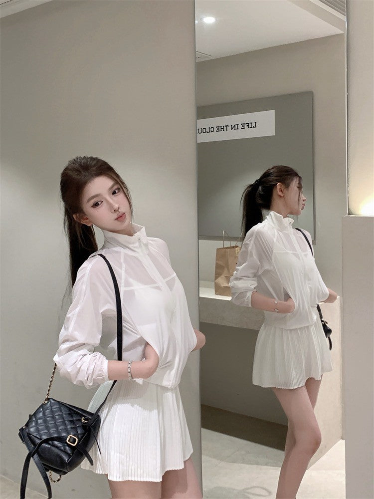 NA+ 許我耀眼 許妍感甜妹穿搭白色系3件設計