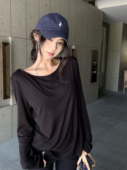 NA+ 大愛兩面穿 性感蕾絲拼面蘯感上衣 白/黑