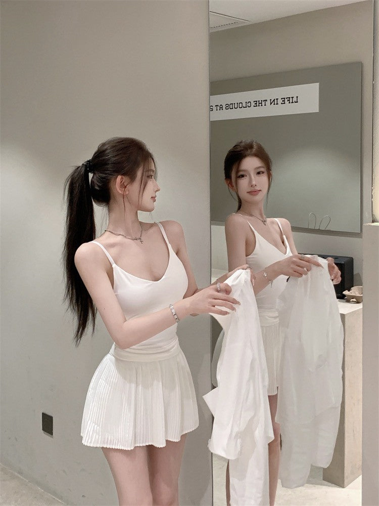 NA+ 許我耀眼 許妍感甜妹穿搭白色系3件設計