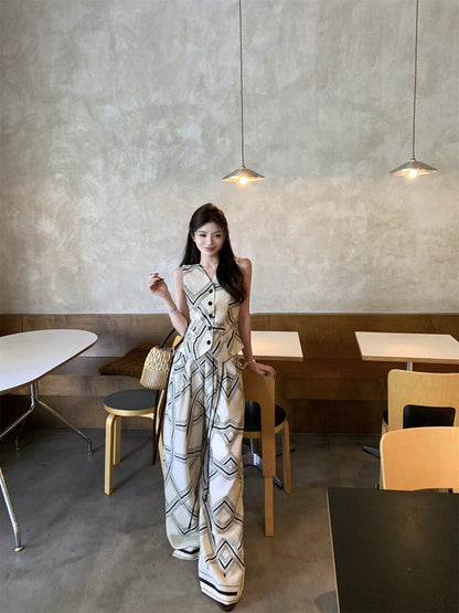 NA+ 老錢浪潮 復古印花3版型設計