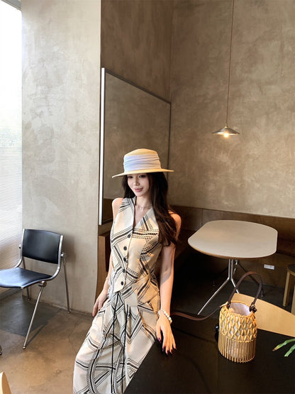 NA+ 老錢浪潮 復古印花3版型設計