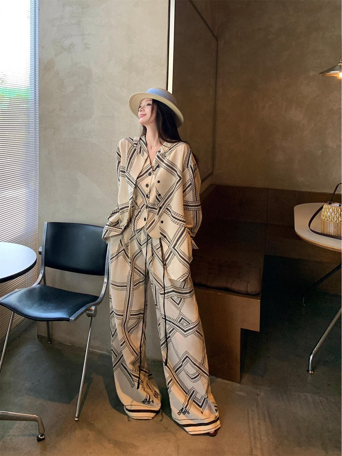 NA+ 老錢浪潮 復古印花3版型設計