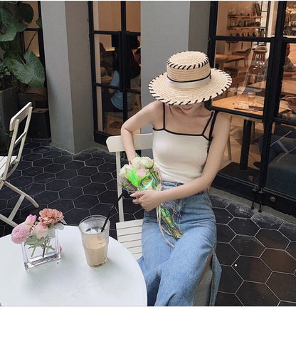 NA+ 簡約好看 修身側開衩牛仔半身裙